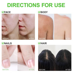 NIKITA.VIVI Organic Neem Oil 60ml, 100% Pure Natural Cold Pressed Neem Oil for Skin Hair and Nails, promote Healthy Hair Growth, Nourishes Skin, Reduces Fine Lines, Nail Fungus Treatment Oils Serum