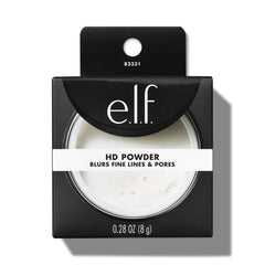 e.l.f. 83331 Studio High Definition Powder - Sheer, 0.28 oz (8G)