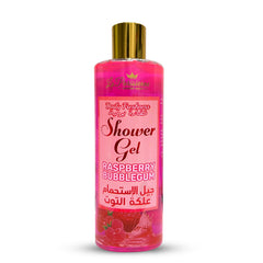ECOLYTE+ Disinfectant La Parisienne Premium Luxury Shower Gel, For Women & Men Vitamin E, Moisturizing, Soft & Silky Skin, Germ Protection, 12h Complete Odour Protection, (Raspberry Bubblegum, 500 ml)