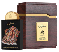 Lattafa Pride Kashan for Unisex Eau de Parfum Spray, 3.4 Ounce / 100 Ml