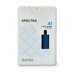 Spectra Pocket 041 Cold Wave Eau De Parfum For Men β 18ml
