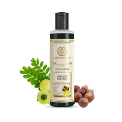 Khadi Natural Amla & Reetha Hair 210ml|For HConditionerair Fall Rescue