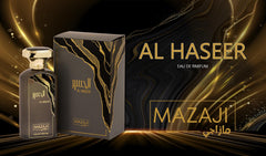 MAZAJI Al Haseer Arabic Unisex 100 ml EDP Perfume5065012790467