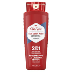 Old Spice High Endurance Hair + Body Wash for Men, Crisp Scent, 18 fl oz