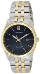 Citizen Men's Solar Powered Watch, Analog Display And Stainless Steel Strap Bm7334-66L