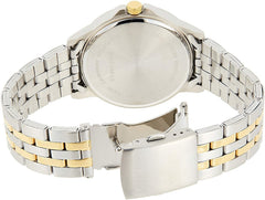 Citizen Men's Quartz Watch, Analog Display And Stainless Steel Strap