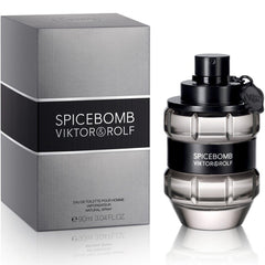 Viktor & Rolf Spicebomb Eau De Toilette Spray For Men, 90 Ml, Multi