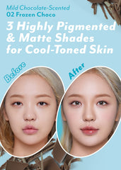 I'm Meme Palette - Afternoon Tea Contour | Frozen Choco, Bronzer Palette for Face & Cheeks, Matte Powder Bronzer, Natural Makeup, Buildable Coverage, Light to Medium, For Cool Tone Skin, 0.4oz