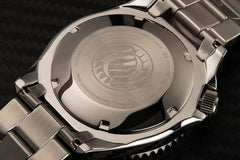 Orient RA-AC0K01B10B Icon Analog Automatic Sports Watch for Men, 43.5 mm Case Size, Silver/Black