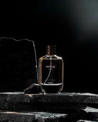 Liberty LUXURY Impulse Perfume for Men, Aromatic Tonic, Grapefruit, Exotic Spices, Sensual Musk Notes, Long Lasting Smell, Eau de Parfum (EDP) - (Impulse, 100ml / 3.4 oz)