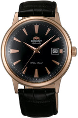Orient Mens Automatic Watch, Analog Display and Leather Strap FAC00001B0