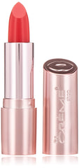 The Crème Shop Satin Lipstick, Bright Pink. Lip Moisturizing & Plumping, Long Lasting Pigmented Cream Formula. -Read My Lipstick, Color, 911