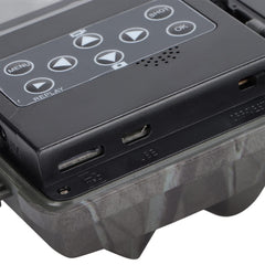 Pokerty9 20MP Hunting Camera, 0.3s Shutter Speed 90° Shooting Angle IP65 Waterproof Night View Field Camera 1080P for Wildlife Recording for Hunting