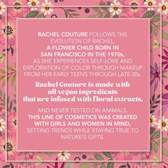 Rachel Couture Lightweight Liquid Foundation with Buildable Coverage & Matte Finish | Vegan & Cruelty-Free | Skin-Nourishing Arnica Extract Infusion - 1.18 Fl Oz - Beige