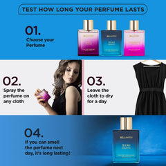 Cologne for men - Skai Aquatic Cologne for Men & Women with Bergamot, Pink Pepper | Long Lasting Cologne for men, 20% Perfume Oil Concentration | Unisex | Vegan | Not tested on animals | 3.3 Fl.oz