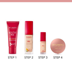 Bourjois , Little Round Pot Blusher. 74 Rose Ambre, 2.5 g β 0.08 Fl Oz