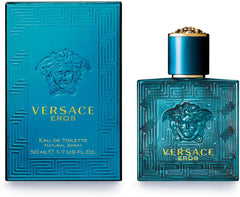 Versace Eros For Men - Eau De Toilette, 50 Ml