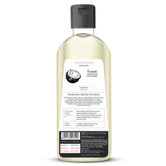 SOULFLOWER ORGANIC COCONUT OIL FOR HAIR, MOISTURIZE DRY SKIN, ANTI FRIZZ, 100% PURE, NATURAL, COLDPRESSED, ECOCERT COSMOS CERTIFIED, 6.77 FL OZ, FREE APPLICATOR