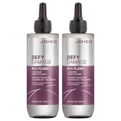 Joico Defy Damage In A Flash 7-Second Bond Builder, 6.76-Ounce (2-Pack)