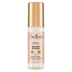 Shea Moisture Smooth & Shine Oil Coconut & Hibiscus for Lightweight, Luminous Shine, 3.3 oz