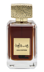 MY PERFUMES Arabiyat Khashab & Oud Gold Edition Eau De Parfum for Unisex, 100ml