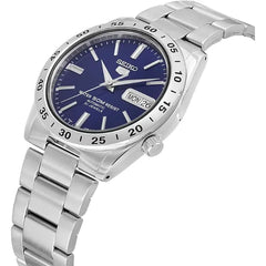 Seiko 5 Automatic Mens Analog Blue Business Automatic (SNKD99K1) Watch