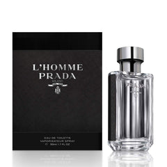 Prada L'Homme Eau De Toilette For Men, 50 Ml/1.7Oz