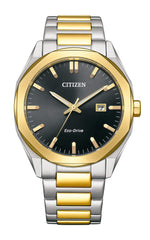 CITIZEN Eco-Drive Gents Watch Powered by light - Octagon Shape Collection-BM7604-80E