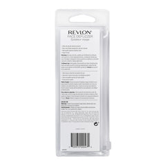 Revlon Face Defuzzers, Hair Removal & Dermaplaning Blade, Beauty Stocking Stuffers, Stainless Steel (Pack of 2)