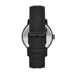 Skechers Men's Quartz Watch Gift Set - Black Red Band Set