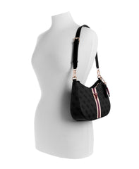 GUESS Womens Noelle Top Zip Shoulder Bag Handbag (pack of 1)