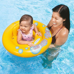 Intex My Baby Float, Multi-Color, 1-2 year, Max weight 15KG