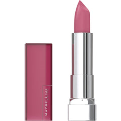 Maybelline Color Sensational Lipstick, Lip Makeup, Matte Finish, Hydrating Lipstick, Nude, Pink, Red, Plum Lip Color, Ravishing Rose, 0.15 oz; (Packaging May Vary)