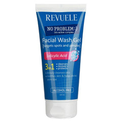 REVUELE No Problem 3in1 Washing Gel with Salycylic Acid 200ml
