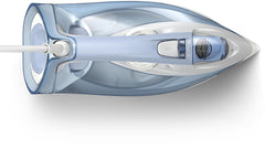 Philips 7000 Series Steam Iron - 2600W, 220 g steam boost, SteamGlide Plus soleplate - DST7011/26 - Light Blue/Gray