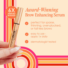 Grande Cosmetics Grande Cosmetics GrandeBROW Brow Enhancing Serum, 1.5ml Starter Supply, multi