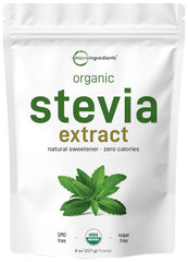 Micro Ingredients Organic Spirulina Supplement, 720 Tablets (4 Month Supply), No Filler & Non-GMO, Rich in Vegan Protein, Vitamins & Prebiotics, Premium Spirulina Pills