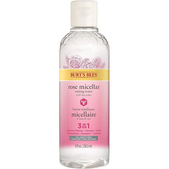 Burt's Bees Micellar Facial Cleansing Water with Rose Water, 8 Oz (Package May Vary)