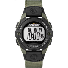 Timex Men's Expedition Digital CAT 39mm Watch - Green/Black