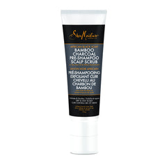 Shea Moisture African Black Soap Scalp Scrub, Bamboo Charcoal & Scalp Exfoliator, 12 ml