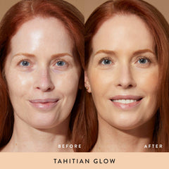 LAURA GELLER NEW YORK Baked Face & Body Frosting, Glow Bronzer Powder 80mm, Tahitian Glow