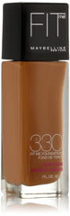 Maybelline Fit Me Dewy + Smooth Foundation, Toffee, 1 fl. oz. (Packaging May Vary)
