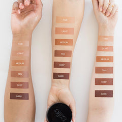 Saie Sun Melt Natural Cream Bronzer - Light Bronze - for Fair to Light Skin with Cool or Neutral Undertones