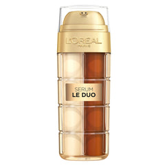 L'Oréal Paris Age Perfect Serum Le Duo - Anti-Ageing Care with Collagen Booster for Firmer, Even Skin and Vitamin B3 & CG for More Radiance, 1 x 30 ml