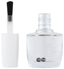 Maybelline New York Make-Up Super Stay Nail Polish Forever Strong 7 Days Finish Gel Nail Polish 25 Crystal Clear/Transparent Gloss Ultra Strong Hold, UV Lamp Not Included, 1 x 10 ml