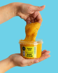 Organic Shop Kenyan Mango Body Scrub, 250 ml