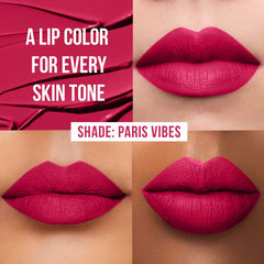 Insight 24-Hour Matte Lipstick by Cosmetics | Matte Finish | Lightweight, Smudge-Proof Lipstick | Nourishes Lips & Great for Everyday Use | Highly Pigmented, Smudge-Proof Lipstick