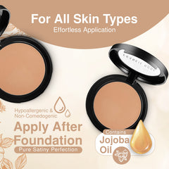 Frankie Rose Cosmetics Powder Foundation - Spice