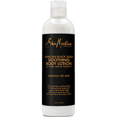 SHEA MOISTURE African Black Soap Body Lotion - 369 g