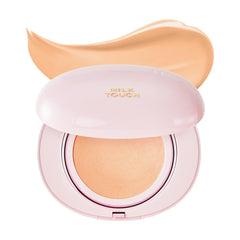 Cushion Foundation, 24H Flawless Skin, Radiant Shine, No Oxidation, Long-Lasting, Non-Creasing, 60% Hydrating Skincare Infused Korean Foundation, Valentines Gifts (23N Medium Beige)